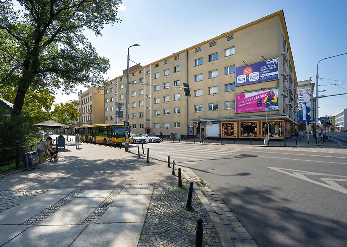 Przestronne Studio Blisko Starego Miasta By Noclegi Renters